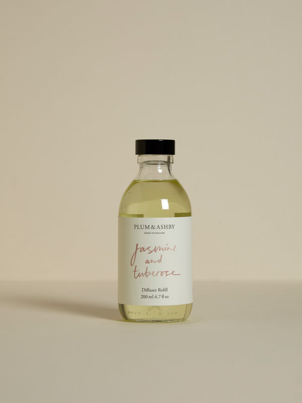 Jasmine & Tuberose Diffuser Refill & Reeds (200ml)