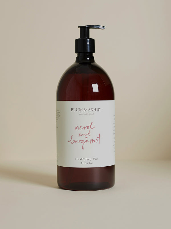 Neroli & Bergamot Hand & Body Wash (1 Litre)