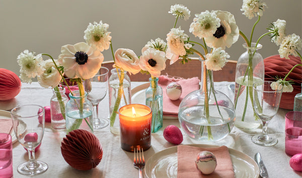 Easter Tablescape Styling