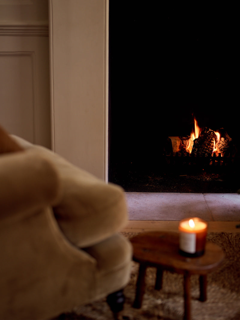 Smoky Birch & Oak Candle