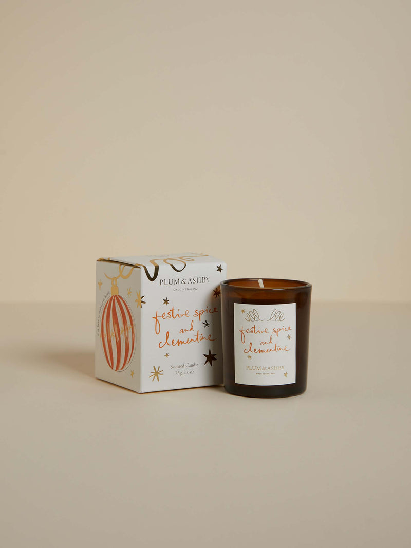 Festive Spice & Clementine Votive