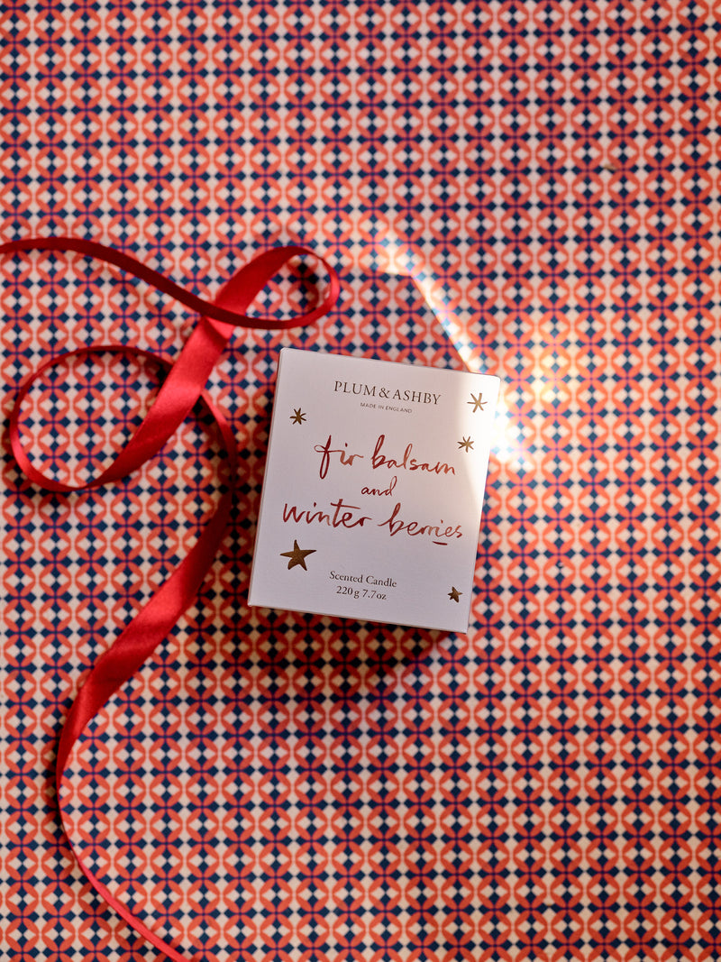 Fir Balsam & Winter Berries Candle