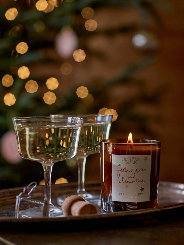 Set - Candle 30cl & Diffuser Festive Spice & Clementine