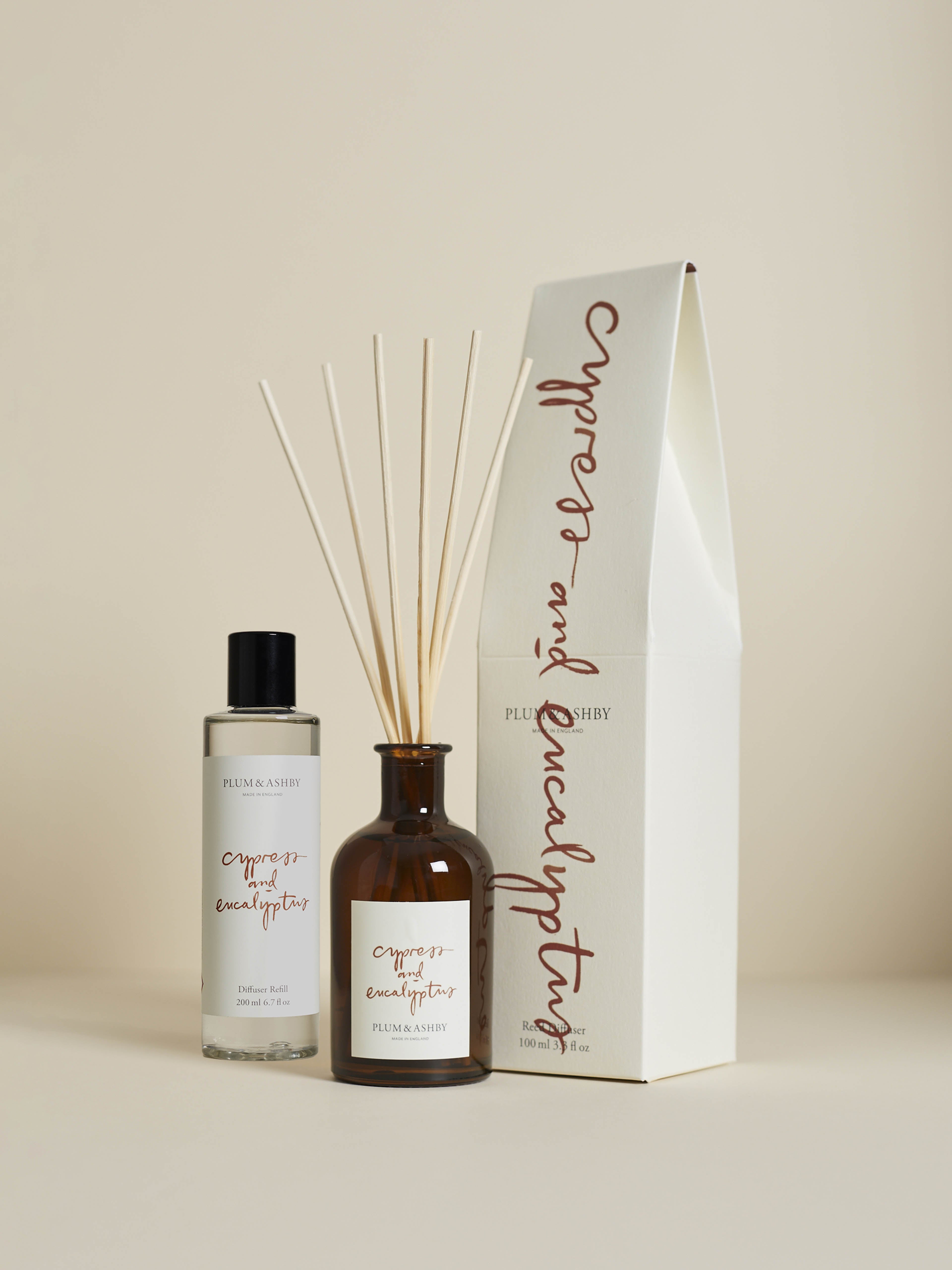 Natural Reed Diffuser Packaging Scent Diffusers | Natural Reed Diffusers – Page 2 – Plum & Ashby