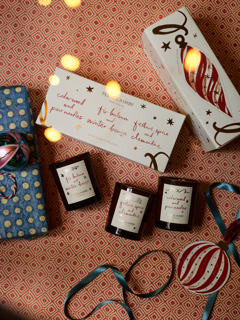 Winter Votive Set