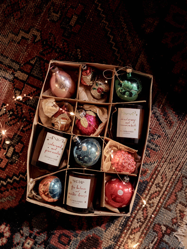 Winter Votive Set