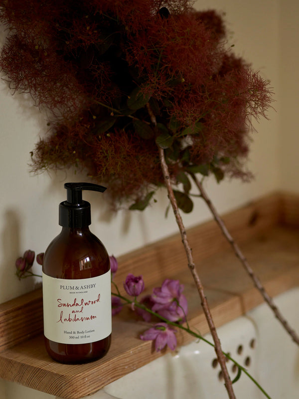 Sandalwood & Labdanum Hand & Body Lotion - Seconds
