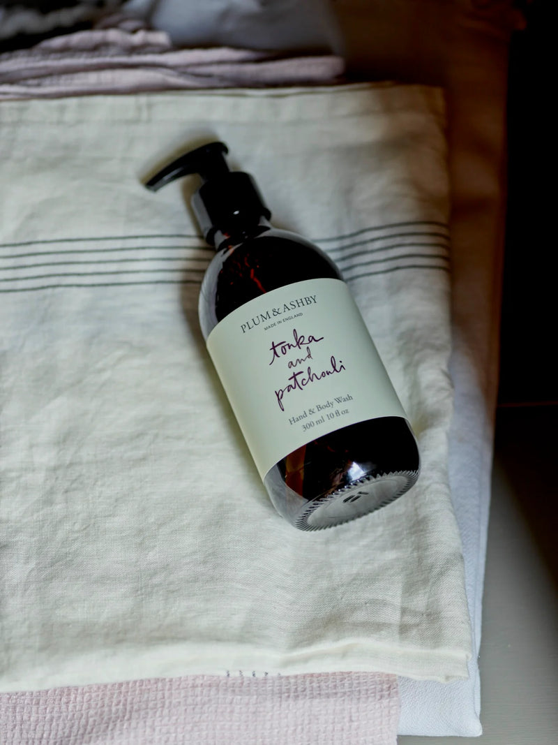 Tonka & Patchouli Hand & Body Wash - Seconds