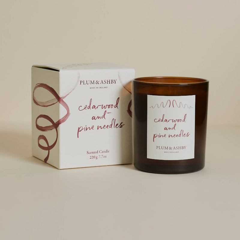 Cedarwood & Pine Needles Candle