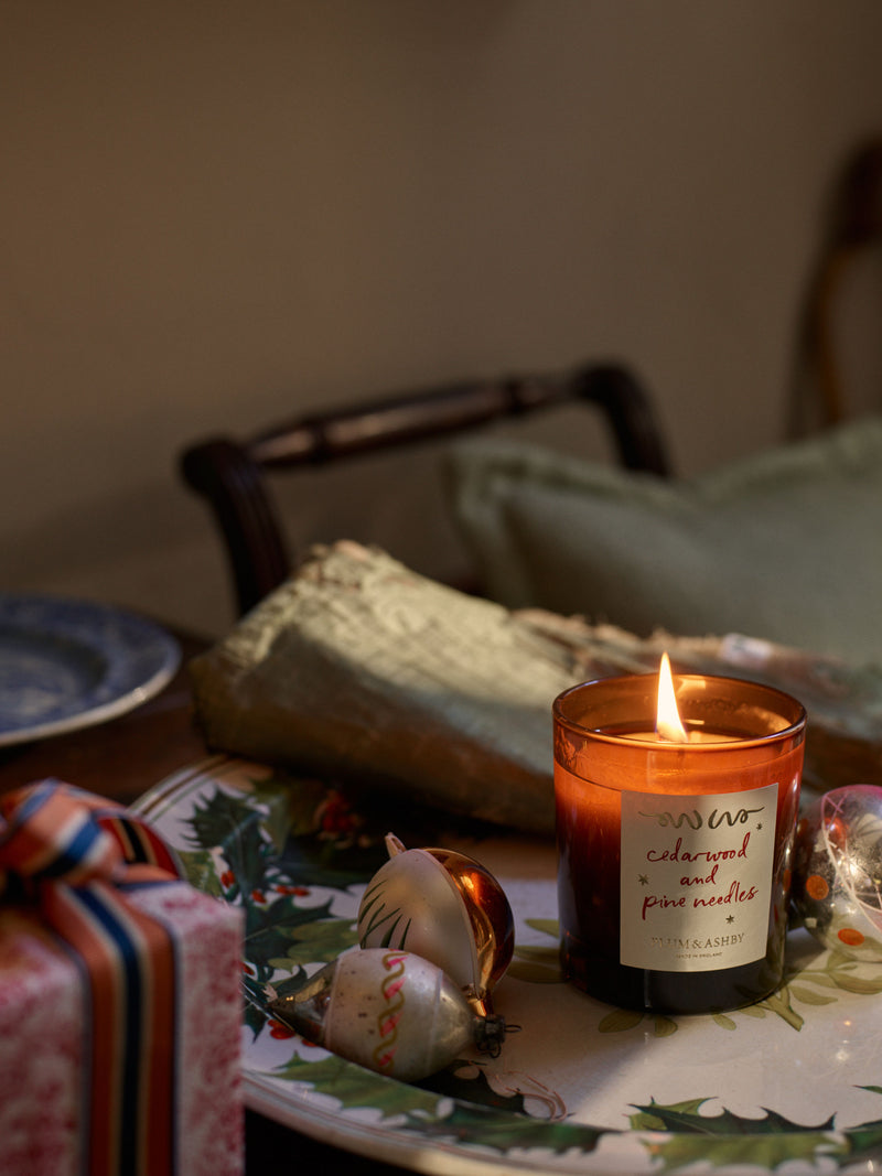 Cedarwood & Pine Needles Candle