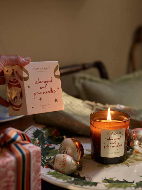 Cedarwood & Pine Needles Candle