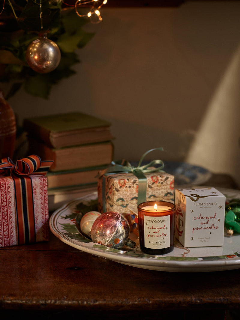 Set of 3 Individual Christmas Votives