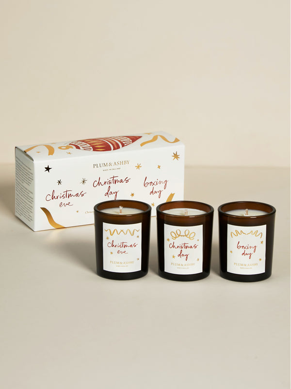 Christmas Votive Set