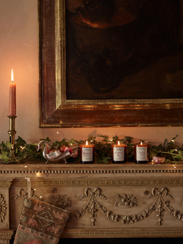 Christmas Votive Set