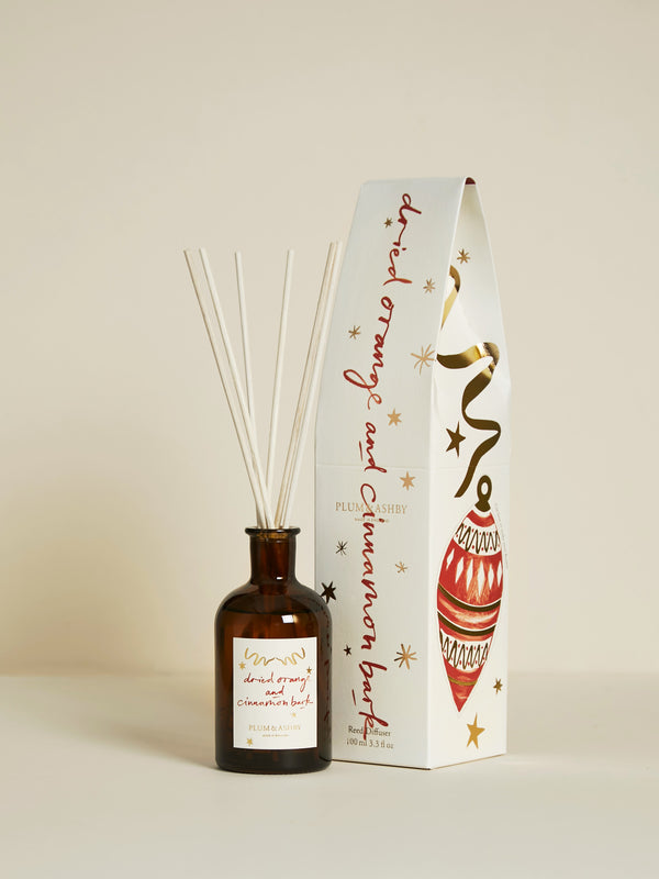 Dried Orange & Cinnamon Bark Diffuser