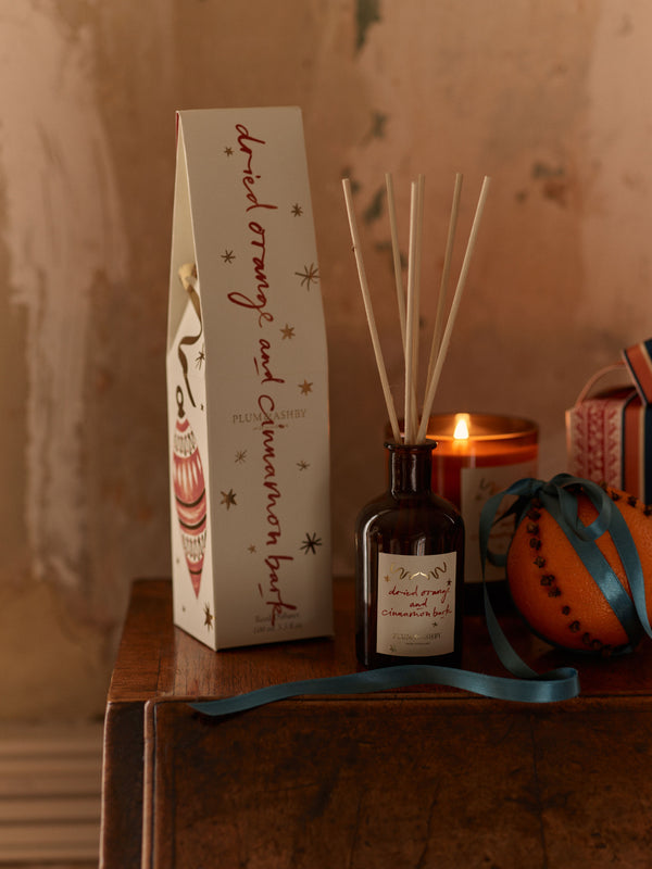 Dried Orange & Cinnamon Bark Diffuser