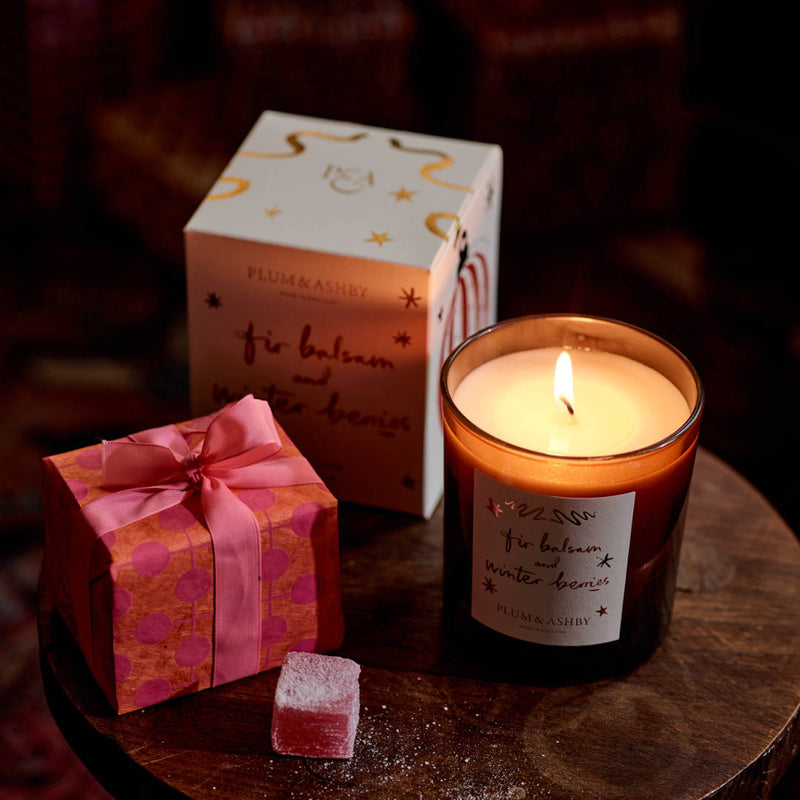 Fir Balsam & Winter Berries Candle