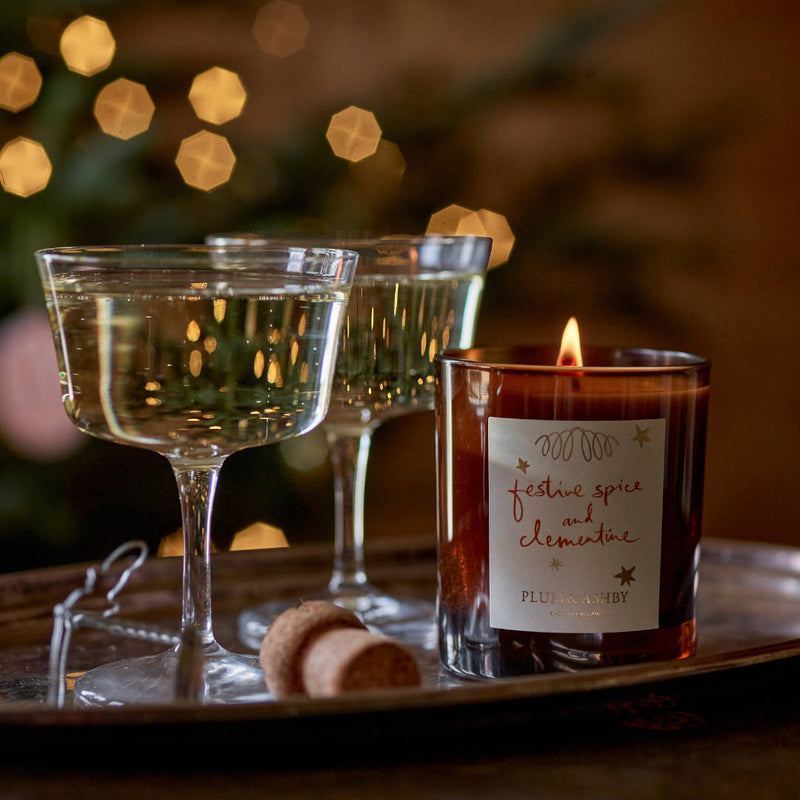 Festive Spice & Clementine Candle