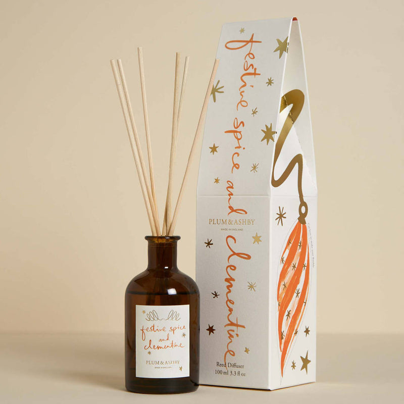 Festive Spice & Clementine Diffuser