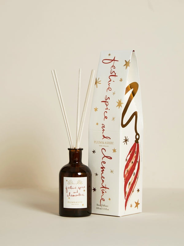 Festive Spice & Clementine Diffuser