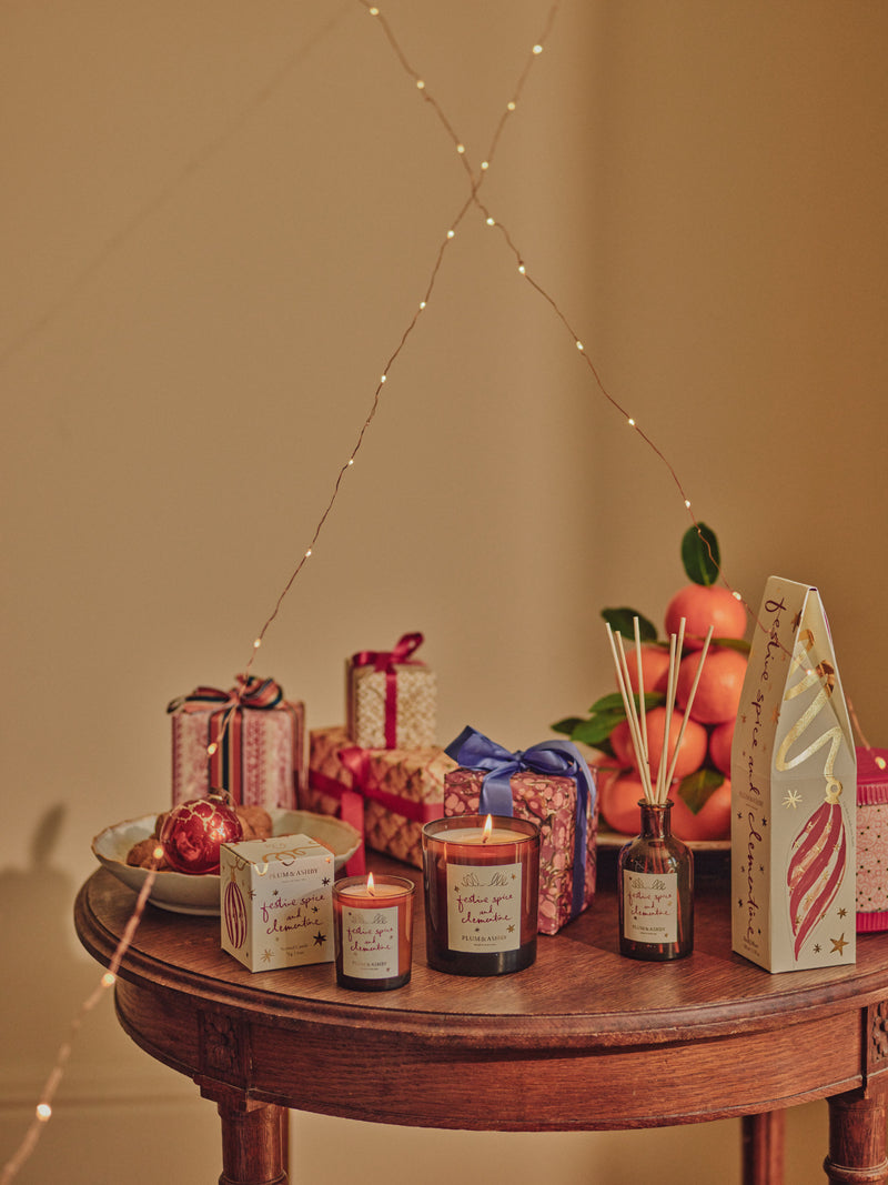 Festive Spice & Clementine Diffuser