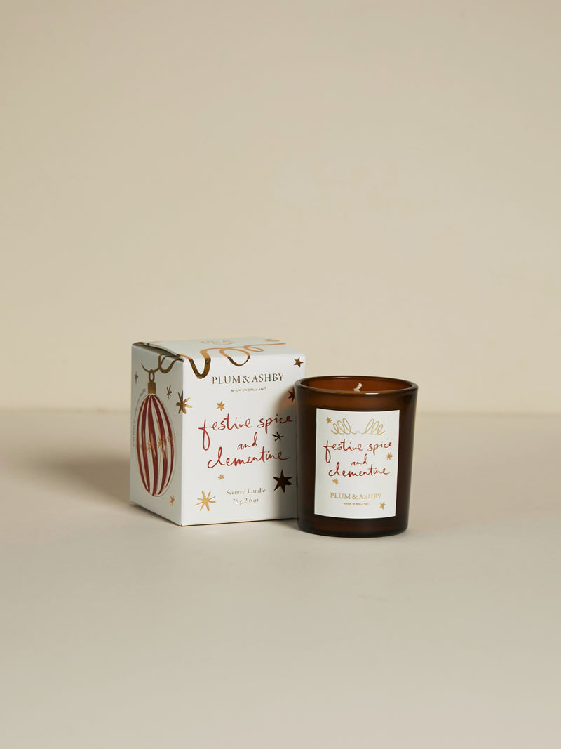 Festive Spice & Clementine Votive