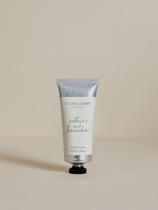 Vetiver & Lavender Hand Cream 40ml