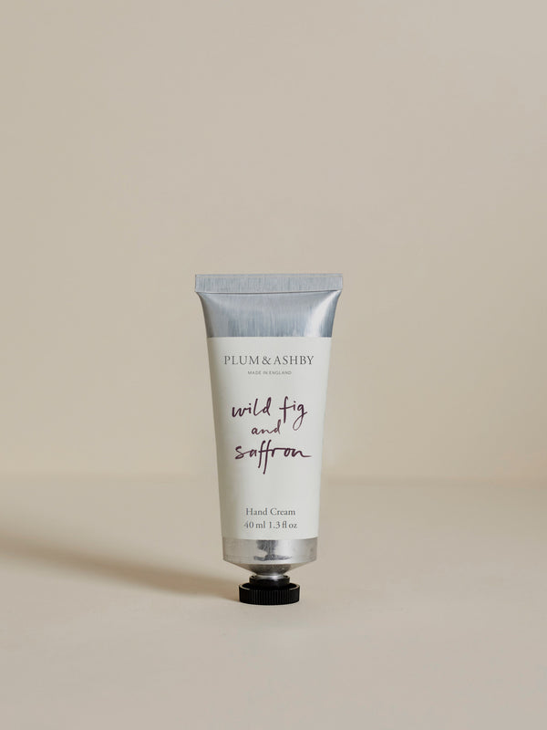 Wild Fig & Saffron Hand Cream 40ml