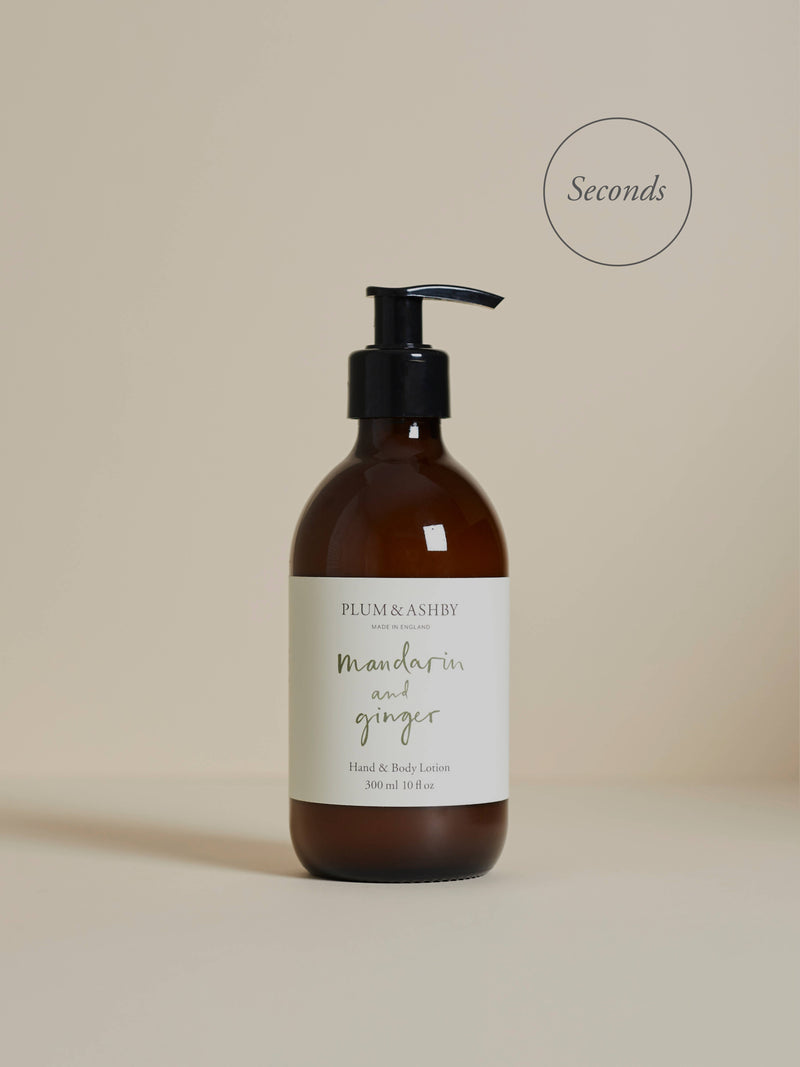 Mandarin & Ginger Hand & Body Lotion - Seconds