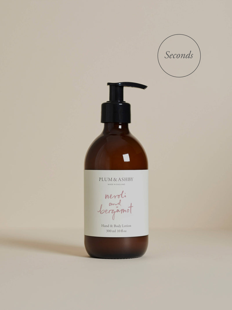 Neroli & Bergamot Hand & Body Lotion - Seconds