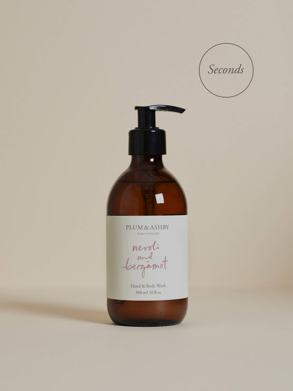 Neroli & Bergamot Hand & Body Wash - Seconds