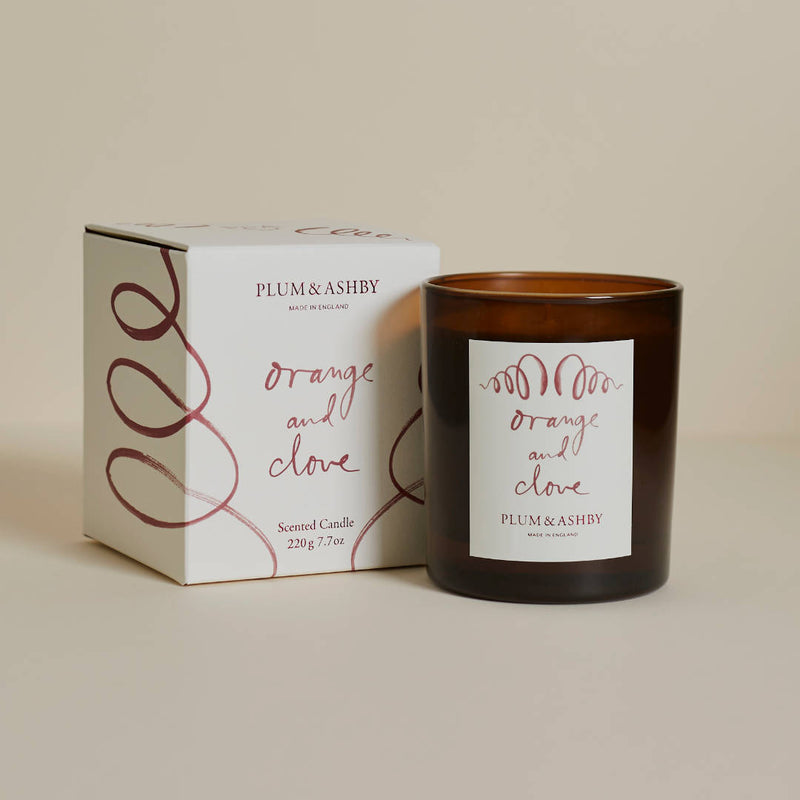 Orange & Clove Candle