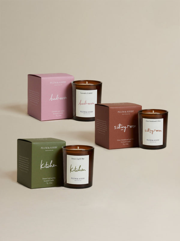 Room By Room Votive Trio Set