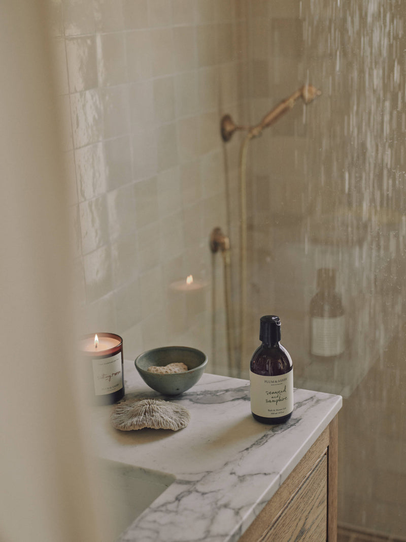 Seaweed & Samphire Bath & Shower Gel