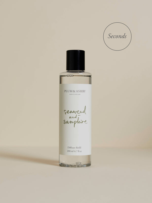 Seaweed & Samphire Diffuser Refill & Reeds (200ml) - Seconds
