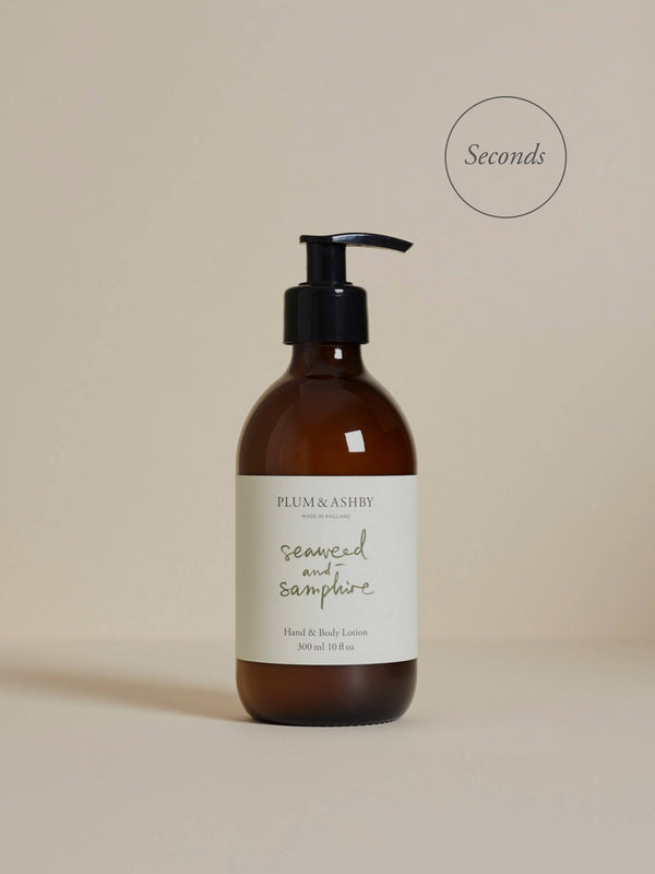 Seaweed & Samphire Hand & Body Lotion - Seconds