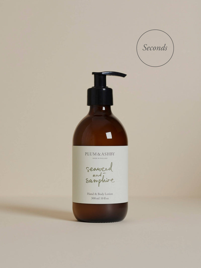 Seaweed & Samphire Hand & Body Lotion - Seconds