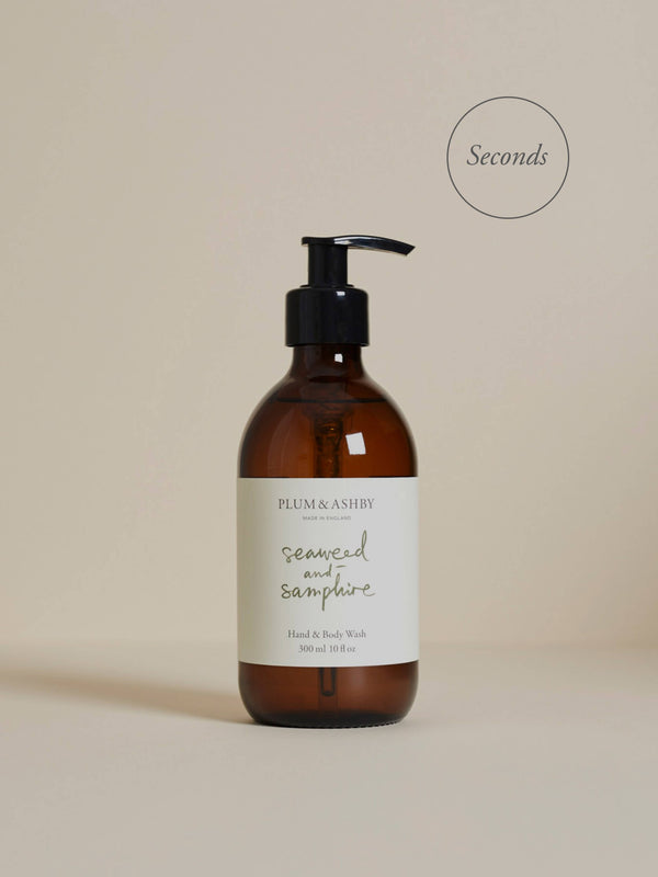 Seaweed & Samphire Hand & Body Wash - Seconds