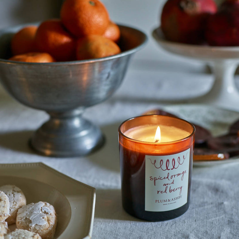 Spiced Orange & Red Berry Candle