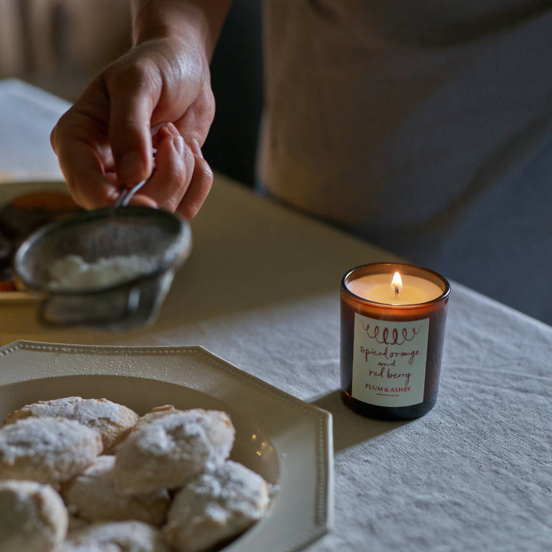 Spiced Orange & Red Berry Votive