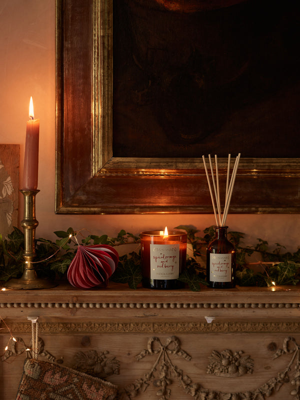 Spiced Orange & Red Berry Candle
