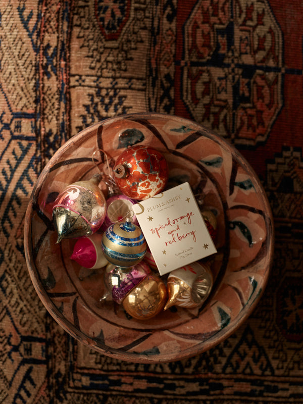 Set of 3 Individual Christmas Votives