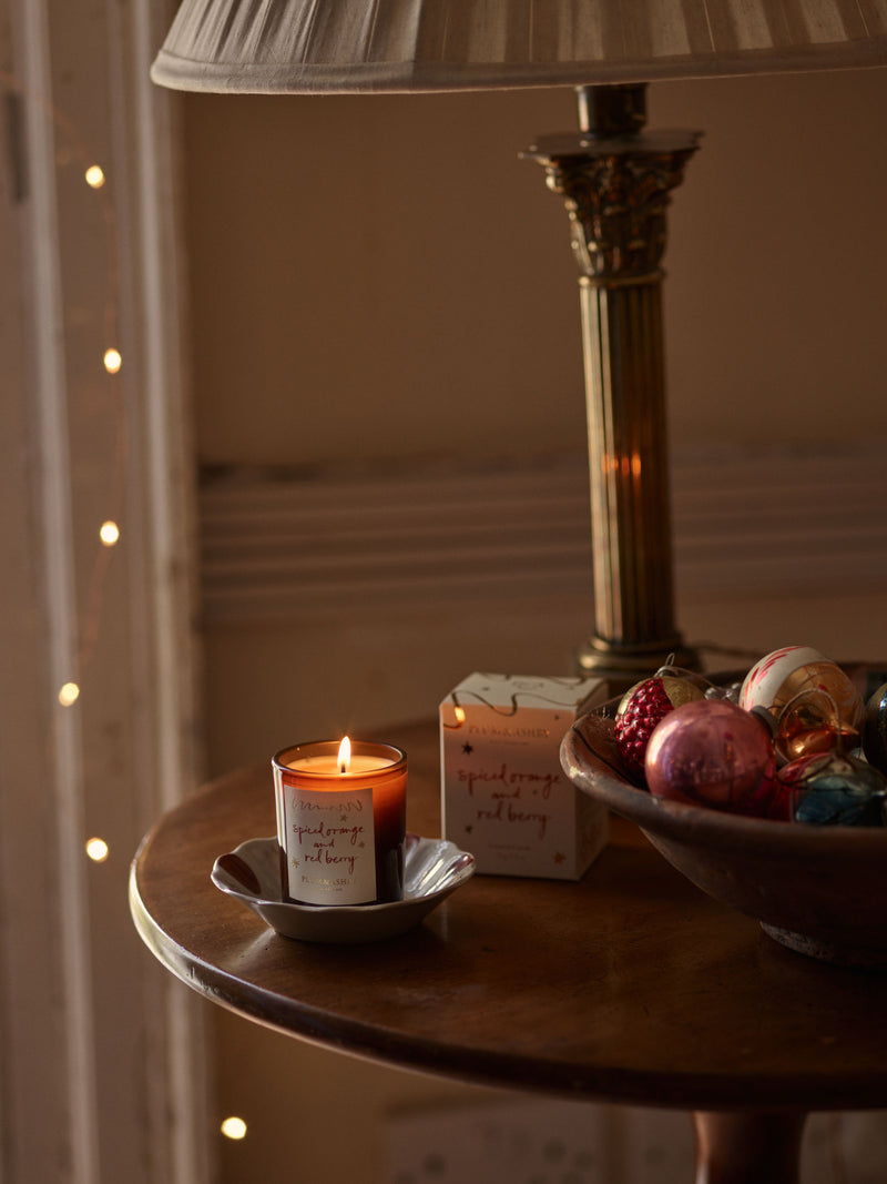 Spiced Orange & Red Berry Votive