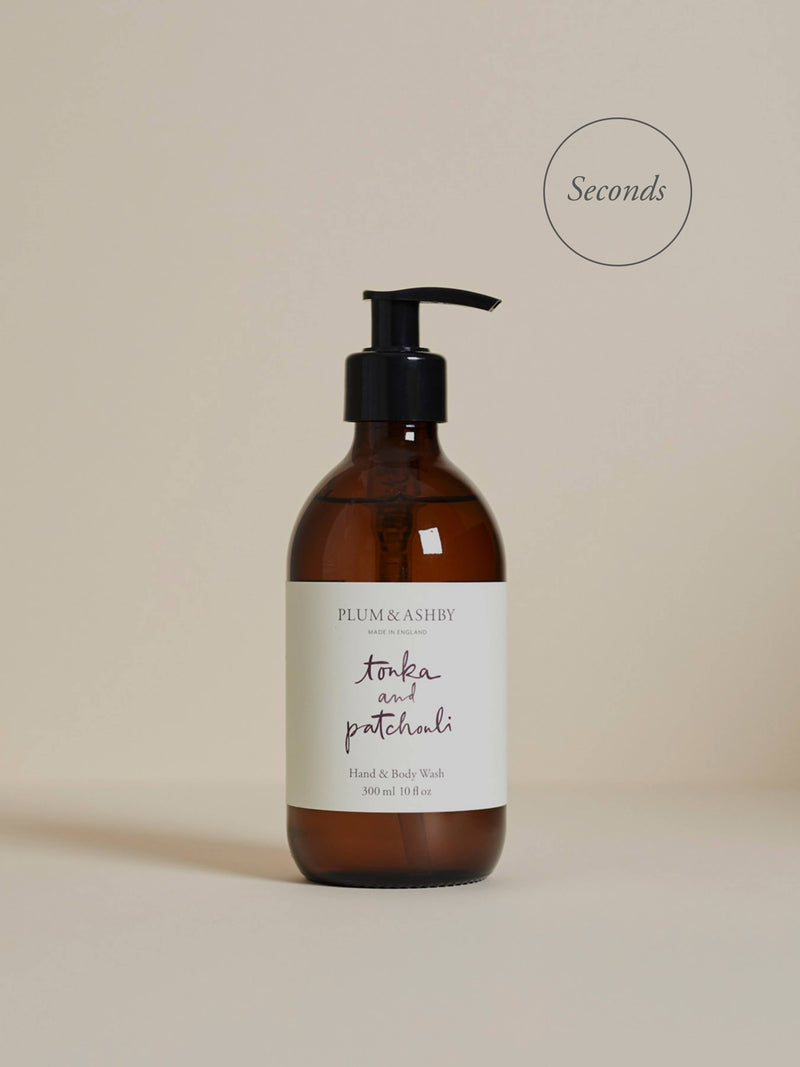Tonka & Patchouli Hand & Body Wash - Seconds