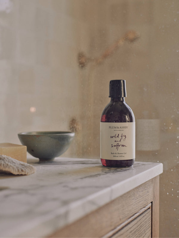 Wild Fig & Saffron Bath & Shower Gel
