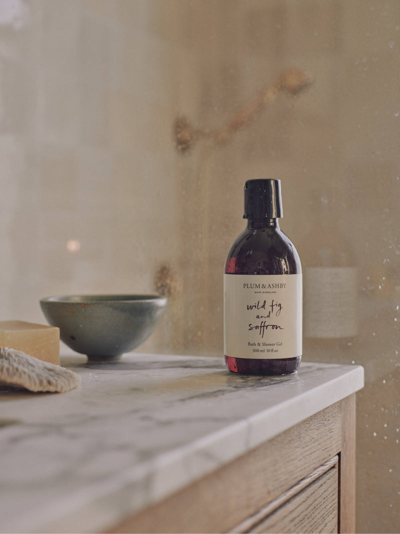 Wild Fig & Saffron Bath & Shower Gel