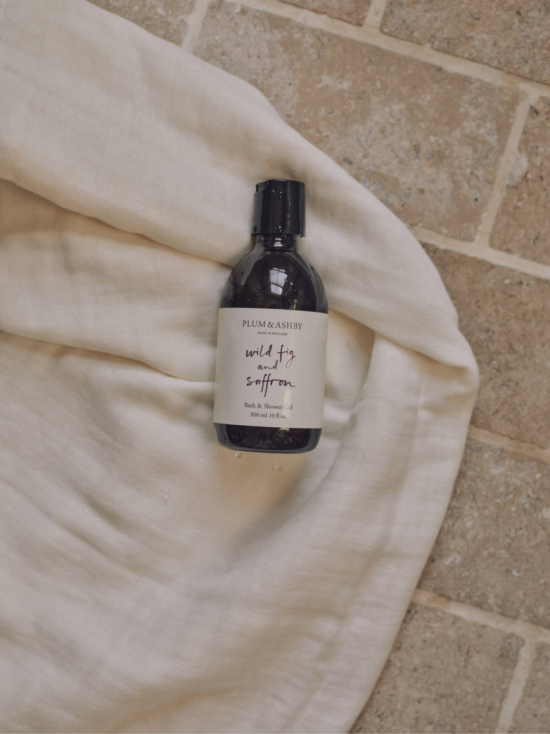 Wild Fig & Saffron Bath & Shower Gel