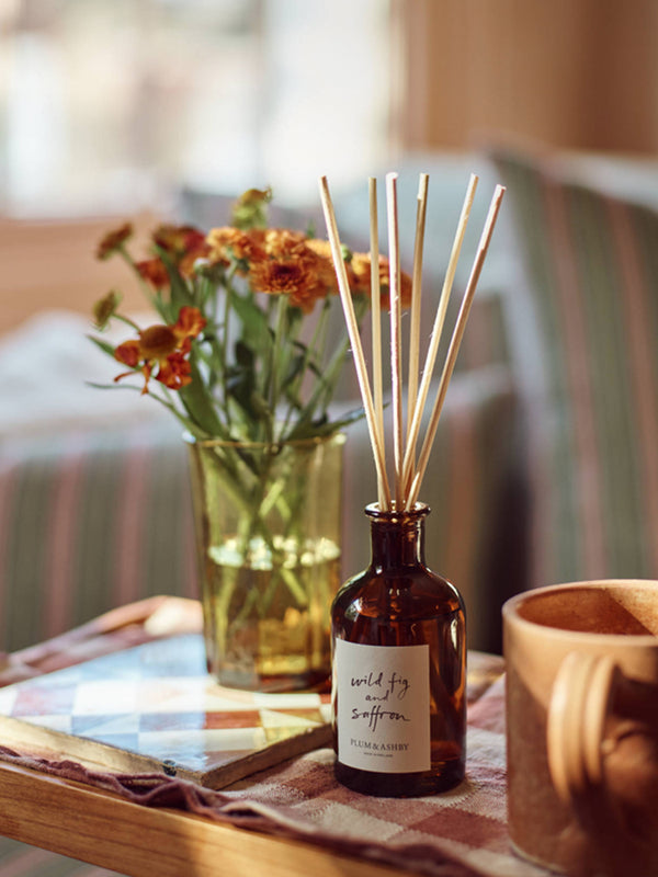 wild fig and saffron diffuser