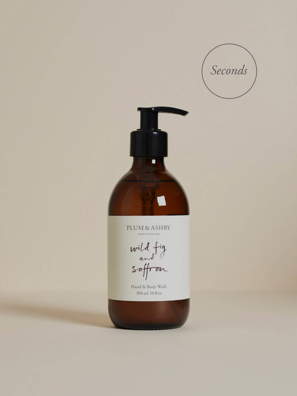 Wild Fig & Saffron Hand & Body Wash - Seconds
