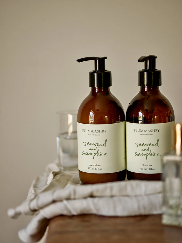 Seaweed & Samphire Shampoo & Conditioner PCR Plastic Bottle